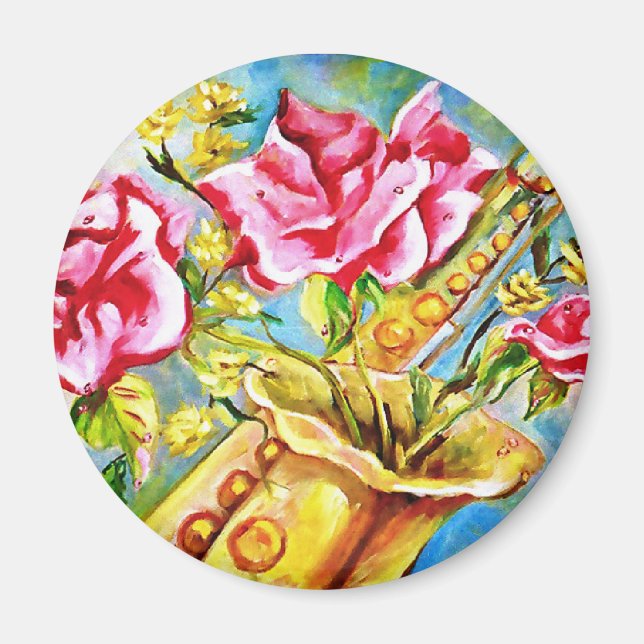 BLUTSAX MAGNET (Vorne)