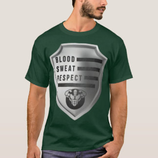 Blutschweiß und Respekt T-Shirt
