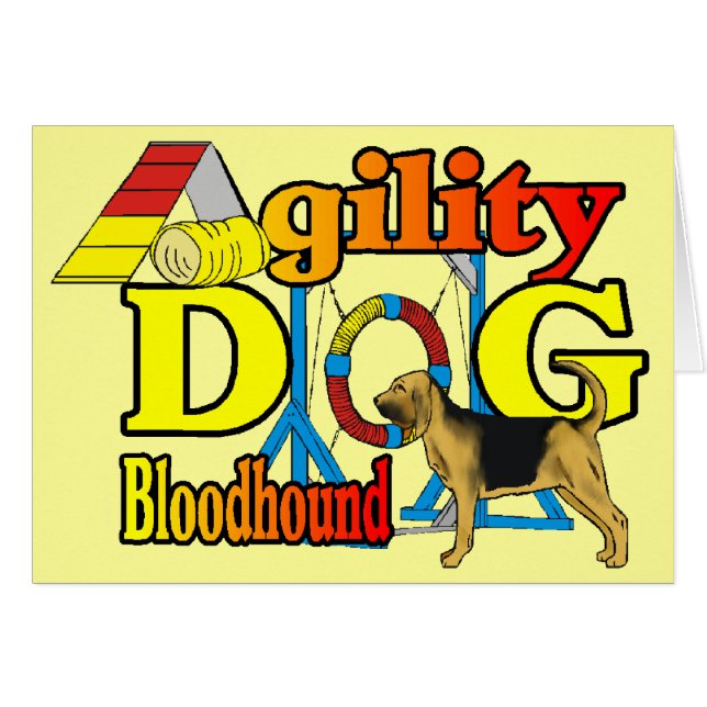 Blutschwund-Agility-Geschenke (Vorderseite (Horizontal))