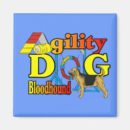 Blutschwund-Agility-Geschenke Magnet