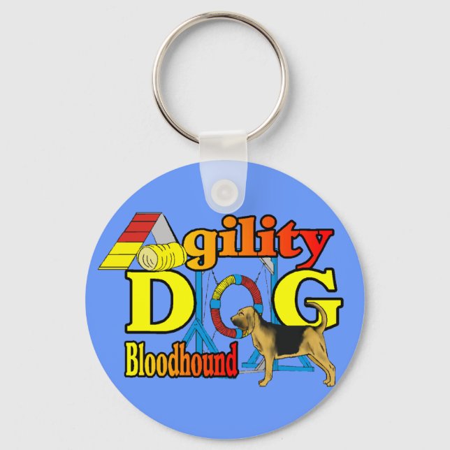 Blutschwund-Agility-Geschenke Schlüsselanhänger (Vorderseite)