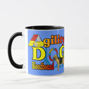Blutschwund-Agility-Geschenke Tasse