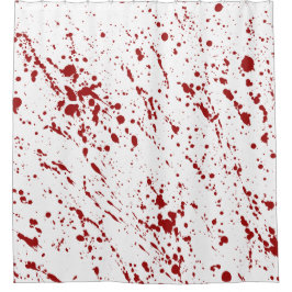 Blutsocken, Blumengesteck Horror Halloween Dekor Duschvorhang