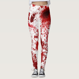Blutspatter-Leggings Leggings