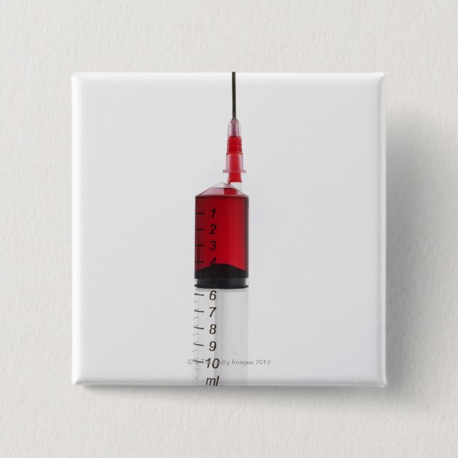 Blutspender Button (Vorderseite)