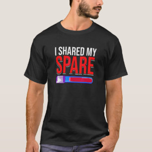 Blutspender Ich teile meine Spare Blutspende T-Shirt