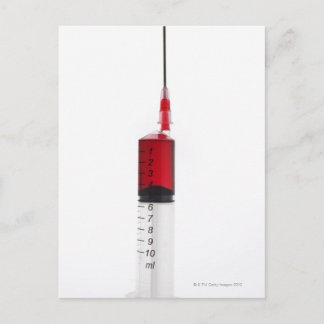 Blutspender Postkarte