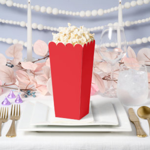 Blutspender-Rot-Popcorn-Geschenkbox Geschenkschachtel