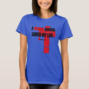 Blutspender T-Shirt