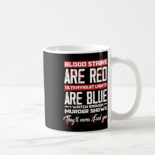 Blutsteine sind rot Ultraviolett Licht sind blau H Kaffeetasse