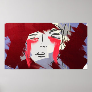 Bluttränen Poster