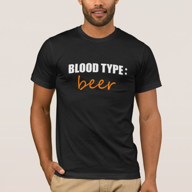 Bluttrinke T-Shirt (Vorderseite)