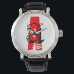 Bluttyp A Überwachung Armbanduhr<br><div class="desc">Anpassbare Uhr mit doppelter Schrift in rot und schwarz für A . Matching Schlüsselanhänger, T - Shirt und mehr... "Individuen der Blutgruppe A haben das A-Antigen auf der Oberfläche ihrer Erythrozyten und Blutserum, das IgM-Antikörper gegen das B-Antigen enthält. Daher kann eine Gruppe A Einzelne Blut nur von Einzelpersonen der Gruppen...</div>