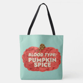 Bluttyp: Pumpkin Gewürz-Tasche