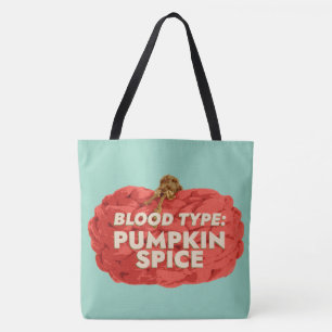Bluttyp: Pumpkin Gewürz-Tasche