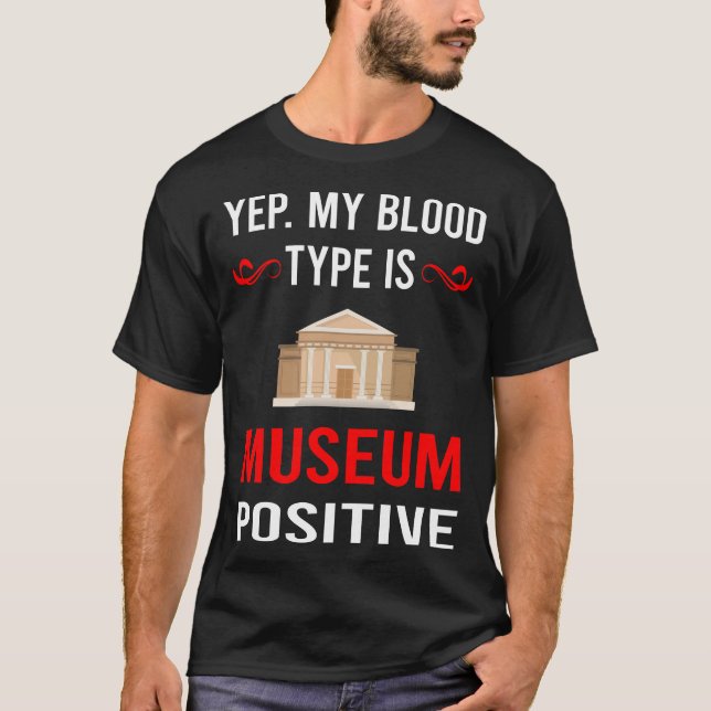 Bluttypmuseum T-Shirt (Vorderseite)