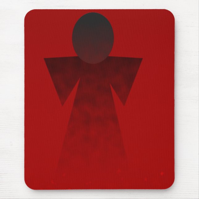 Blutung Angel Mousepad (Vorne)