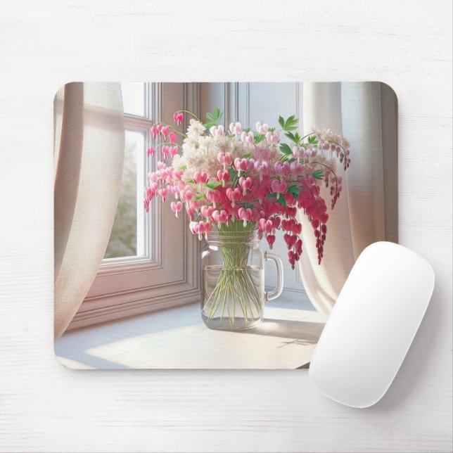 Blutung der Herzen in Mason Jar Mousepad (Mit Mouse)