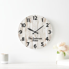 Blutung Große Wanduhr