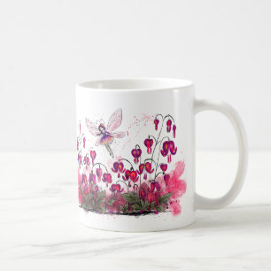 Blutung Herz Fairy Kaffeetasse