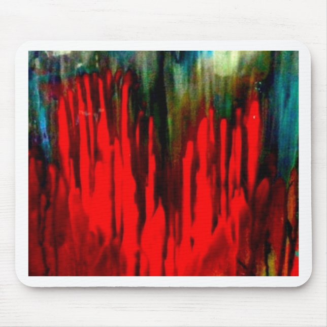 Blutung Herz Sammlung von HAS Juwelen Mousepad (Vorne)