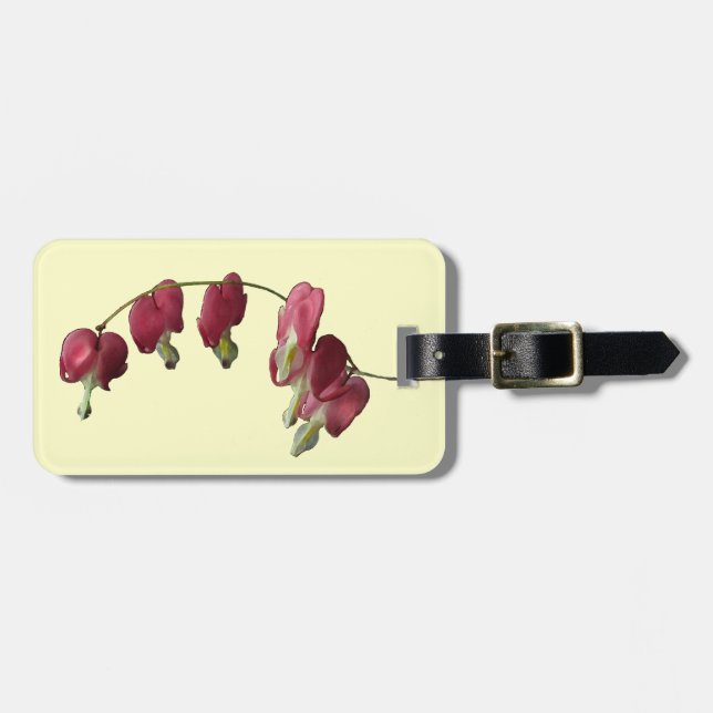Blutung Herzbeutel Tag Gepäckanhänger (Vorderseite horizontal)