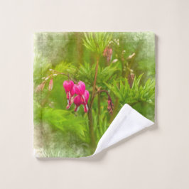 Blutung Herzklopfen im Mai Waschlappen