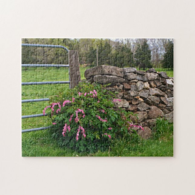 Blutung Herzpuzzle Puzzle (Horizontal)