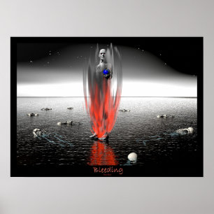 Blutung Poster