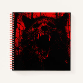 BLUTUNG | SpiralNotebook Notizbuch