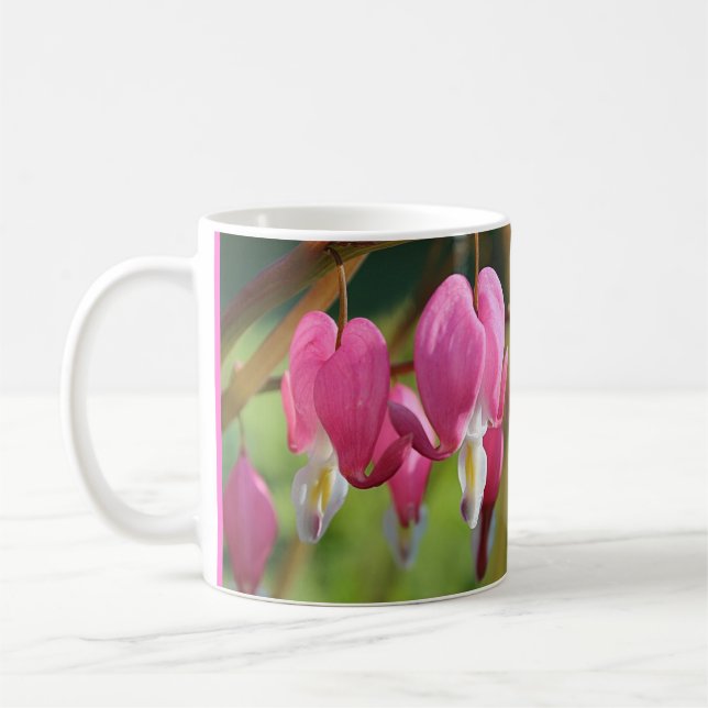 Blutungen Herz Kaffeetasse (Links)