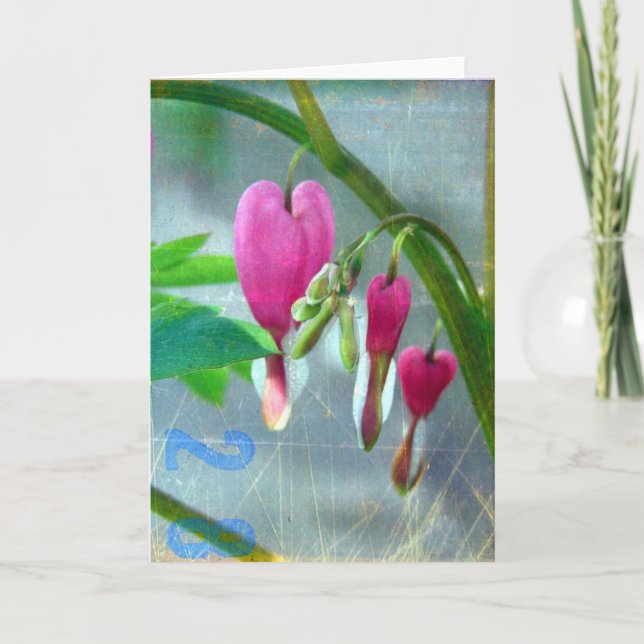 Blutungen Karte (Vorderseite)