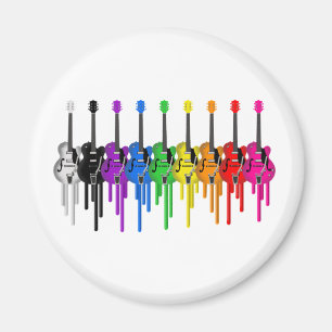 Blutungsgitarren Magnet