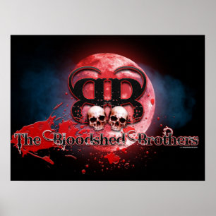 Blutvergießen-Bruder-Plakat Poster