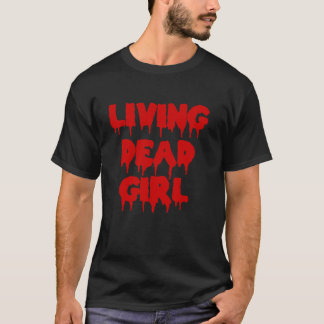 Blutvergießen Halloween Zombie Film Leben tot T-Shirt