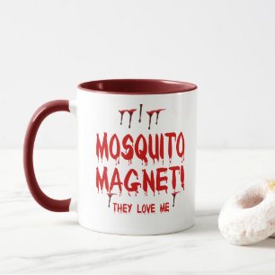 Blutvergießen Moskito Magnet sie Liebe mir Tasse