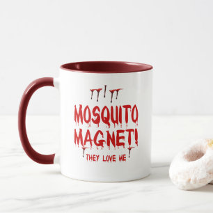 Blutvergießen Moskito Magnet sie Liebe mir Tasse