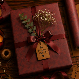 Blutwarme Stille Geschenkpapier Set