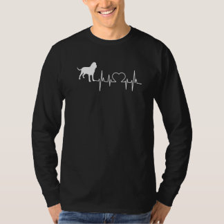 Blutwellen des Saint-Hubert-Hundes T-Shirt