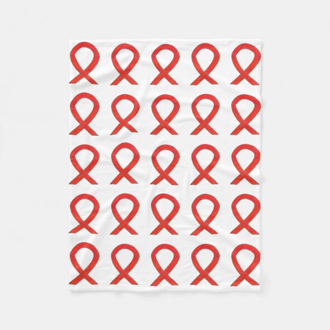 Blutzellen Fleecedecke (Vorderseite)