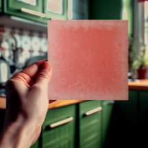 Blutzellen Orangefarbene Keramik