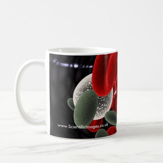Blutzellen Tasse (Links)