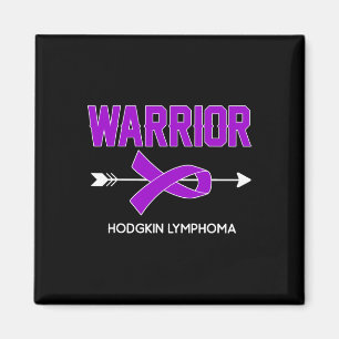 Blutzenkrebs-Sensibilisierungskampagne Hodgkin Lym Magnet