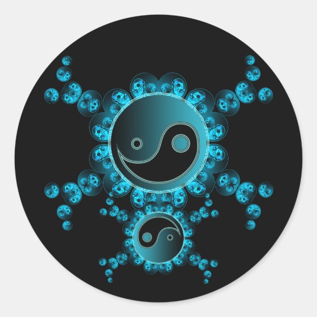 BLUYANG STICKER (Vorderseite)