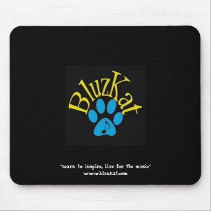 BluzKat Logo Mousepad