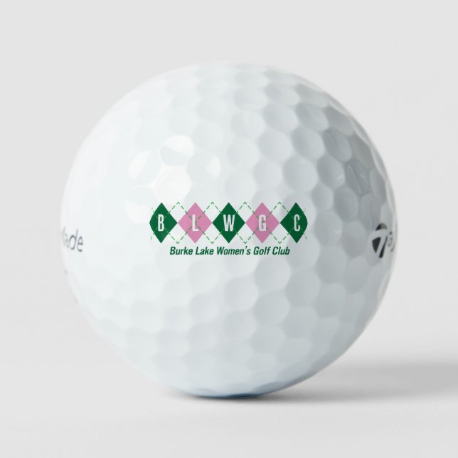 BLWGC Golf Balls Golfball (Vorderseite)