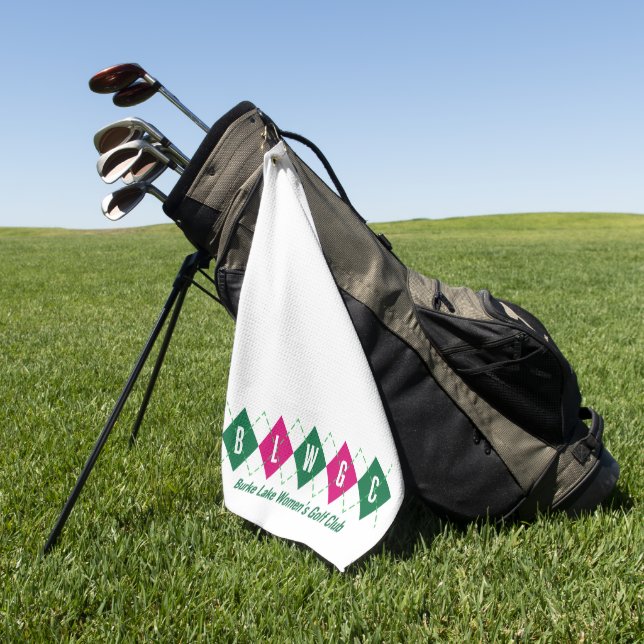 BLWGC Golf Towel Golfhandtuch (Gras)