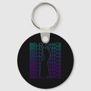 Bly Dance Bly Dancer Retro Bauch Dancing Schlüsselanhänger