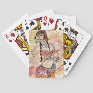 Bly Dancer Playing Cards Spielkarten