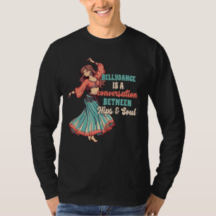 Bly Dancing Bly Tanz Conversation zwischen Angesag T-Shirt